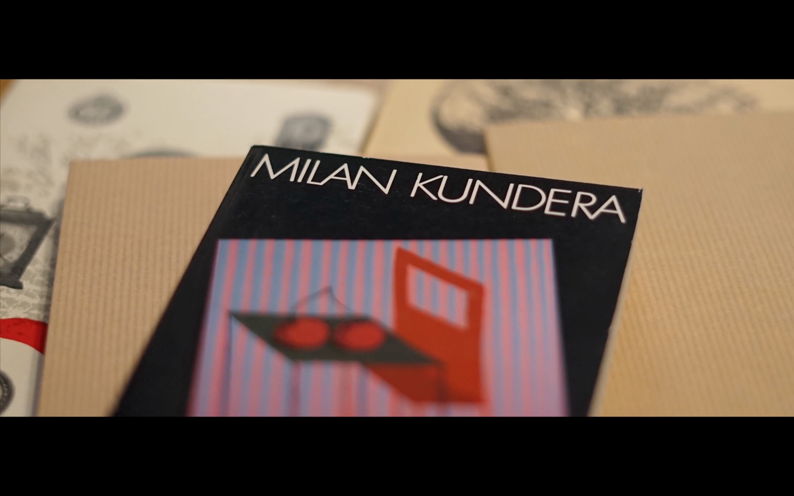 A Documentary About Milan Kundera