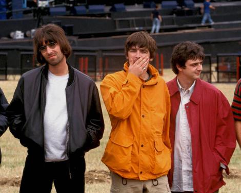 Knebworth 1996. Oasis na vrcholu, těsně před pádem