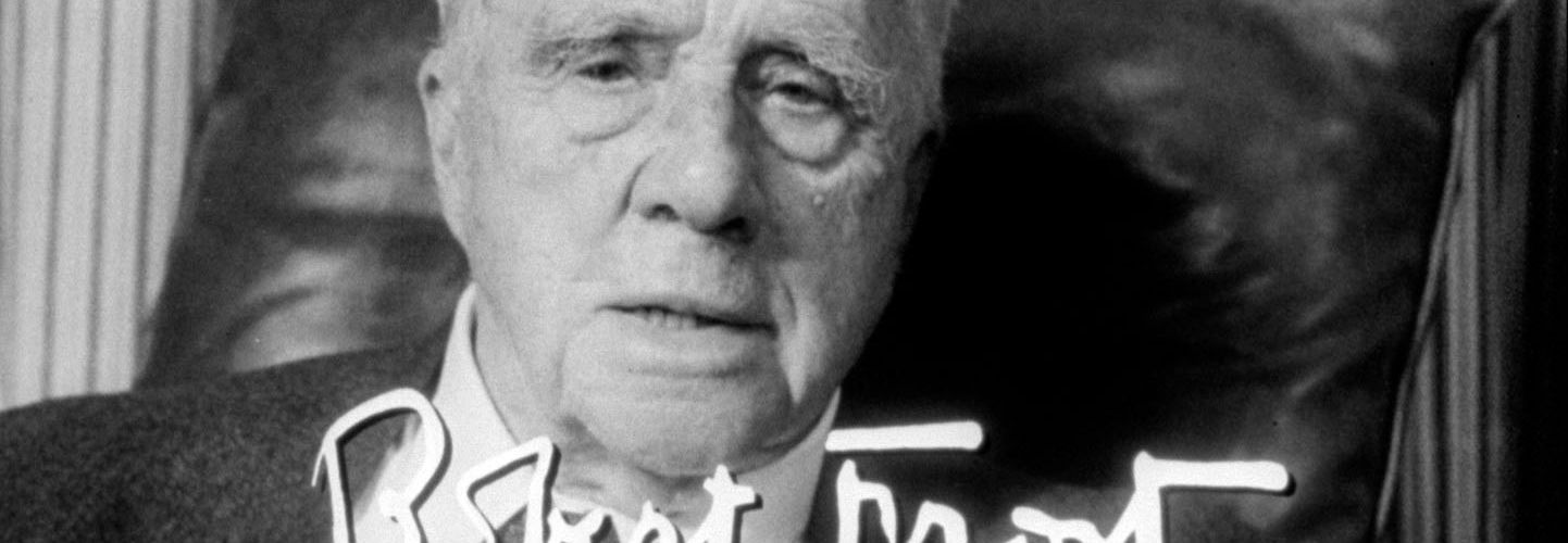 Robert Frost: Spor milence se světem