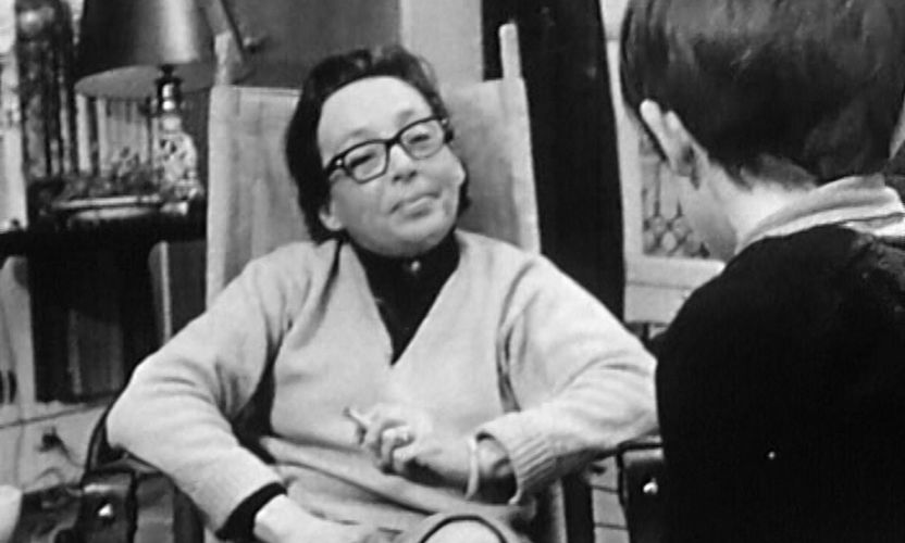 Marguerite Duras a malý François