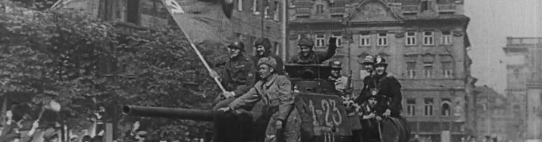 Květnová revoluce v Praze Květen 1945