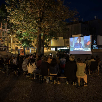 Můj neznámý vojín | režie: Anna Kryvenko | U pomníku Evžena Plocka, Masarykovo náměstí